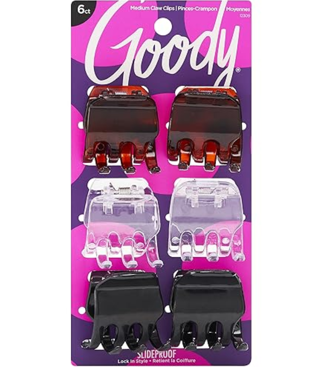 GOODY HAIR CLIP 92276